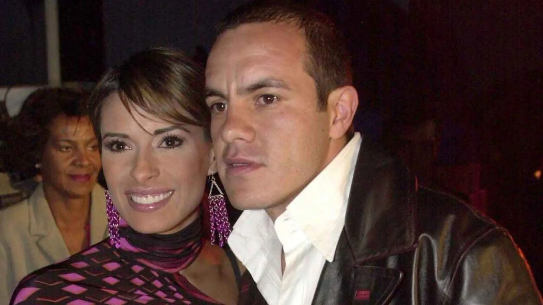 Galilea Montijo y Cuauhtemoc Blanco